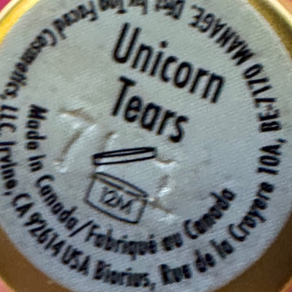 Too faced ‘unicorn tears’ lipstick - Picture 8 of 9